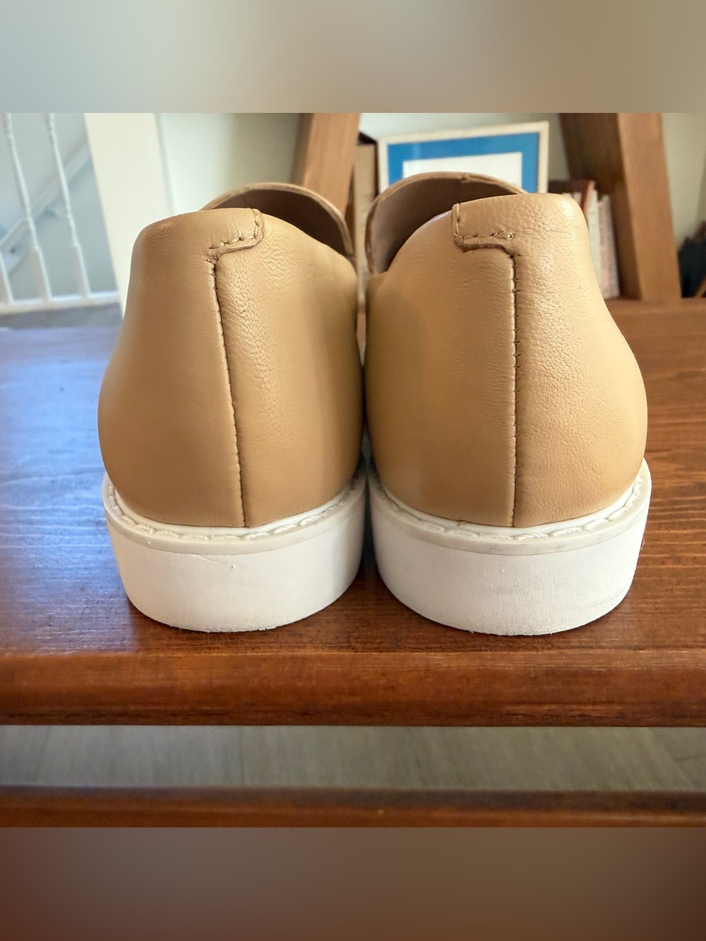 Karl Lagerfeld Paris | Caralee Slip-On Loafers | Beige/Black | 7 - Picture 7 of 10